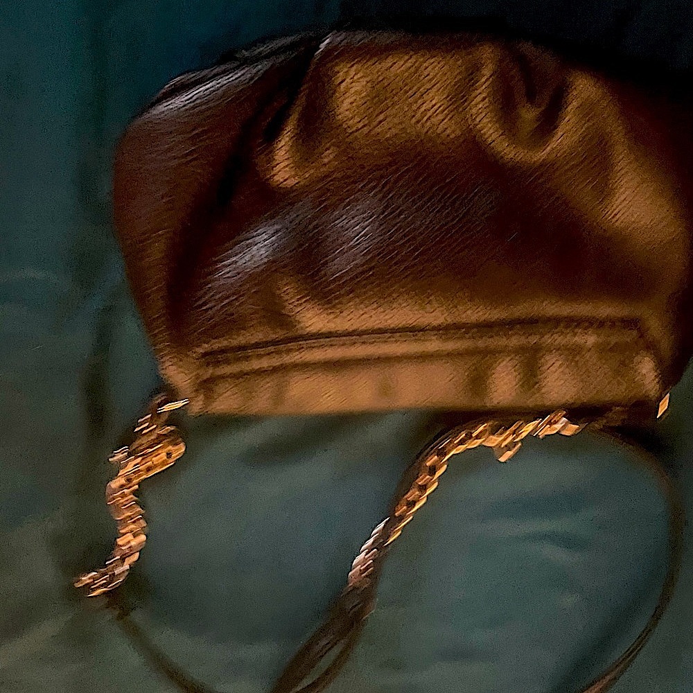 Black purse